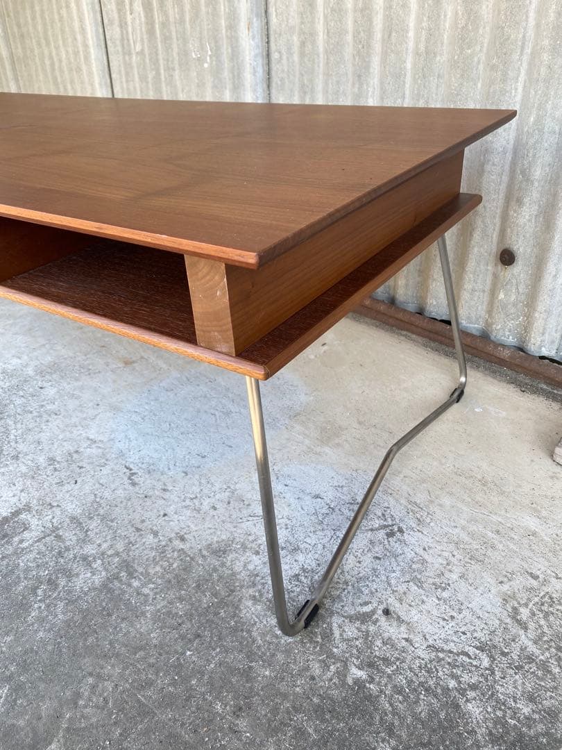 日進木工　ローテーブル　リビングテーブル　テレビ台　引き出し付き　ローボード