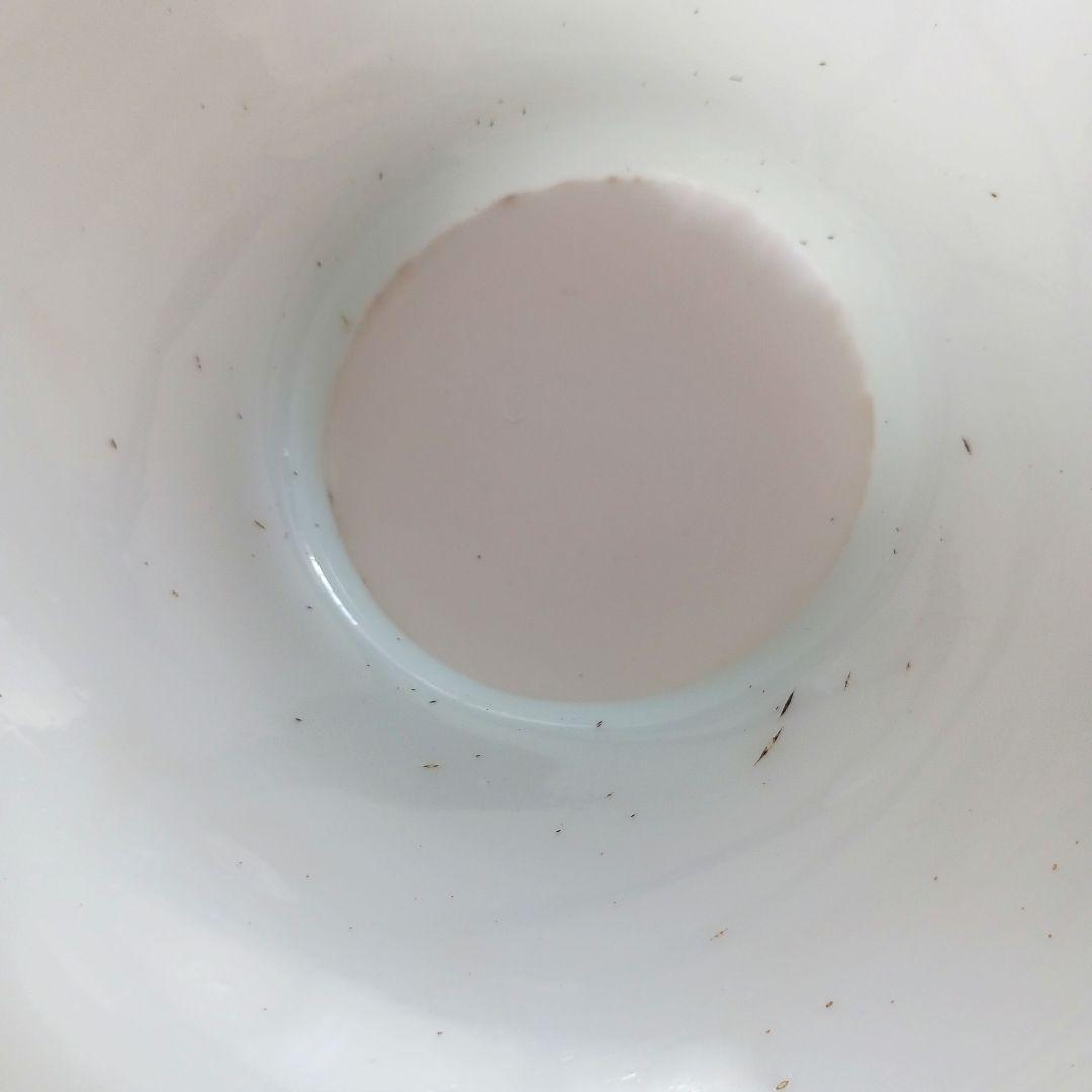 アンティーク吊りオイルランプ　　　　ミルクガラス