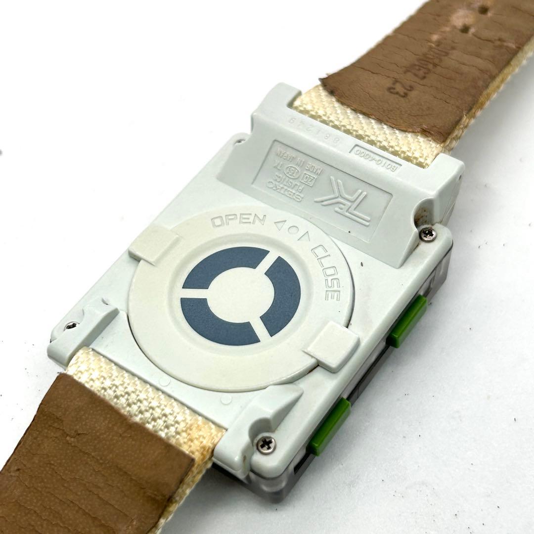 新品電池 稼働 SEIKO フリークエンシー 小室哲哉 B010-4000