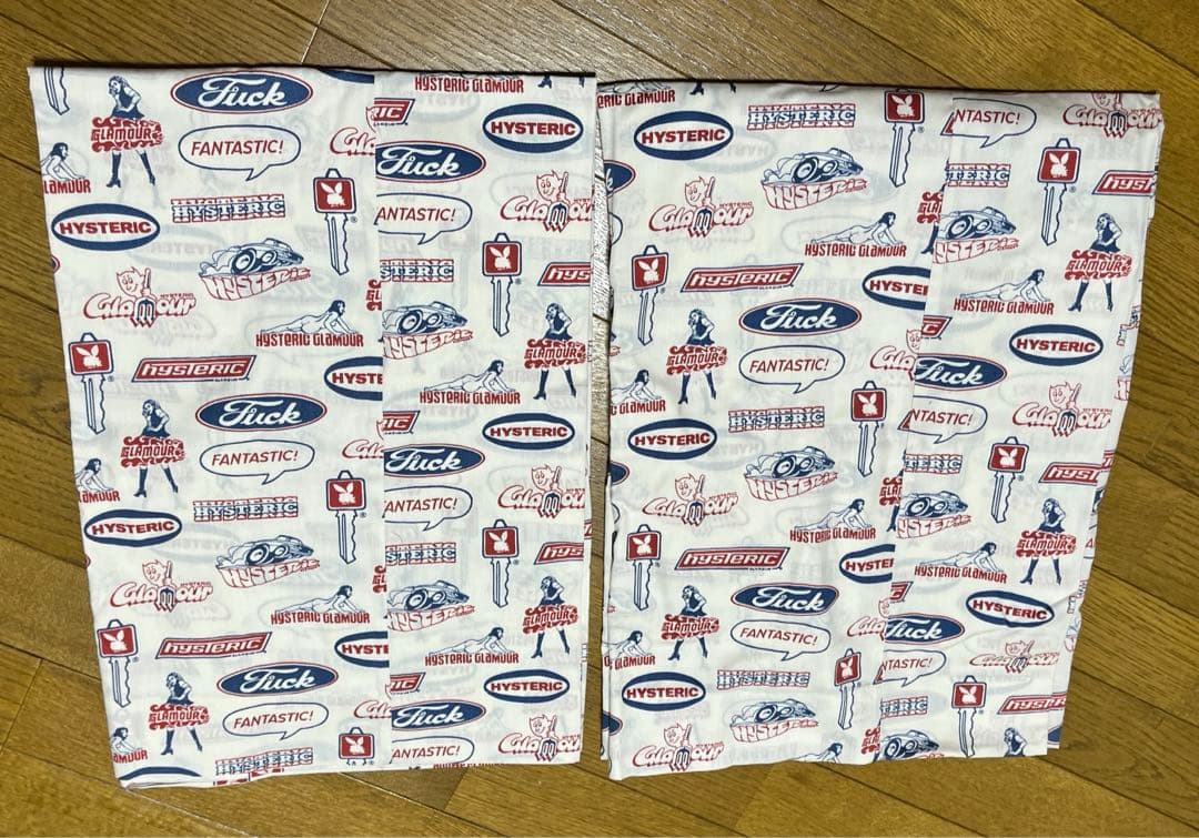 ヒステリックグラマー　カーテン