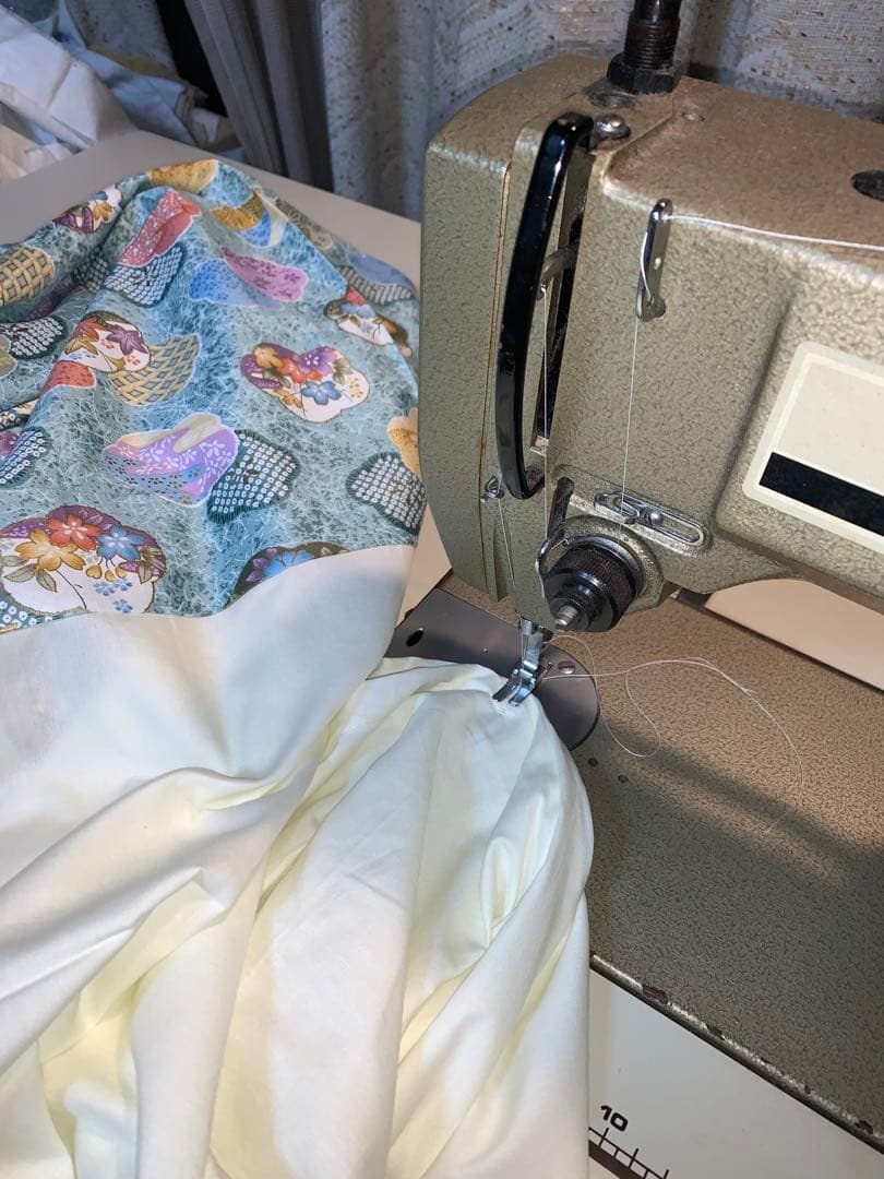 西川生地綿100%サテン手造り綿わた入りシングル掛布団155x200cmカバー付