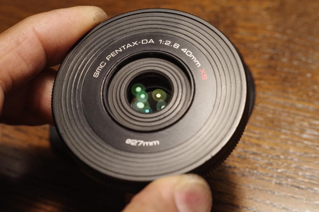 レンズ(単焦点) SMC PENTAX-DA 1:2.8 40mm XS