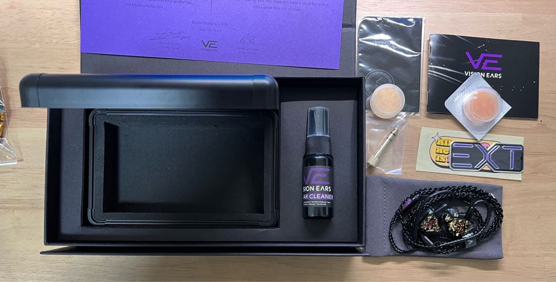 VISION EARS MEISTER (カスタムIEM)