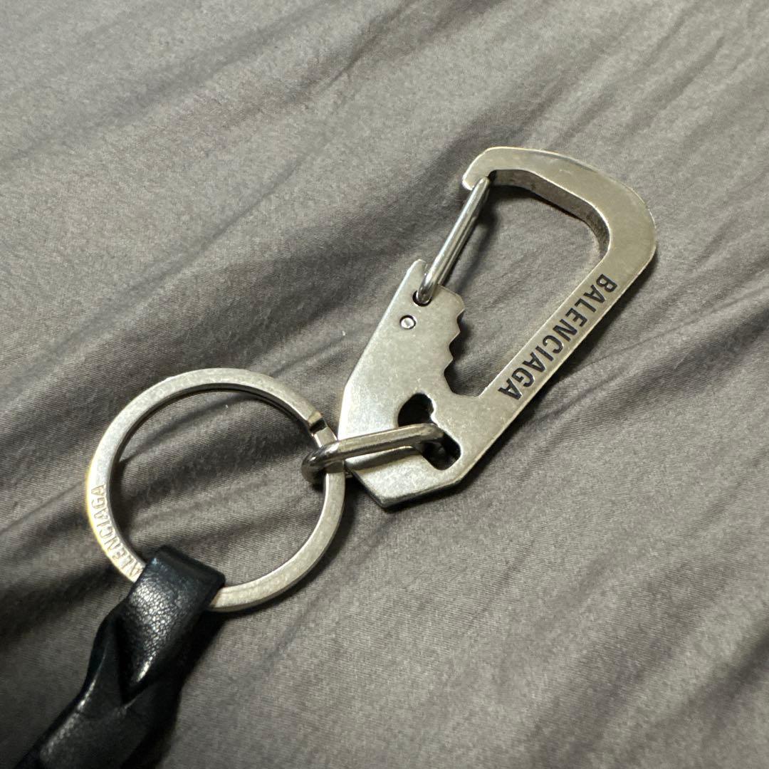 BALENCIAGA NASAコラボ　カラビナ キーホルダー