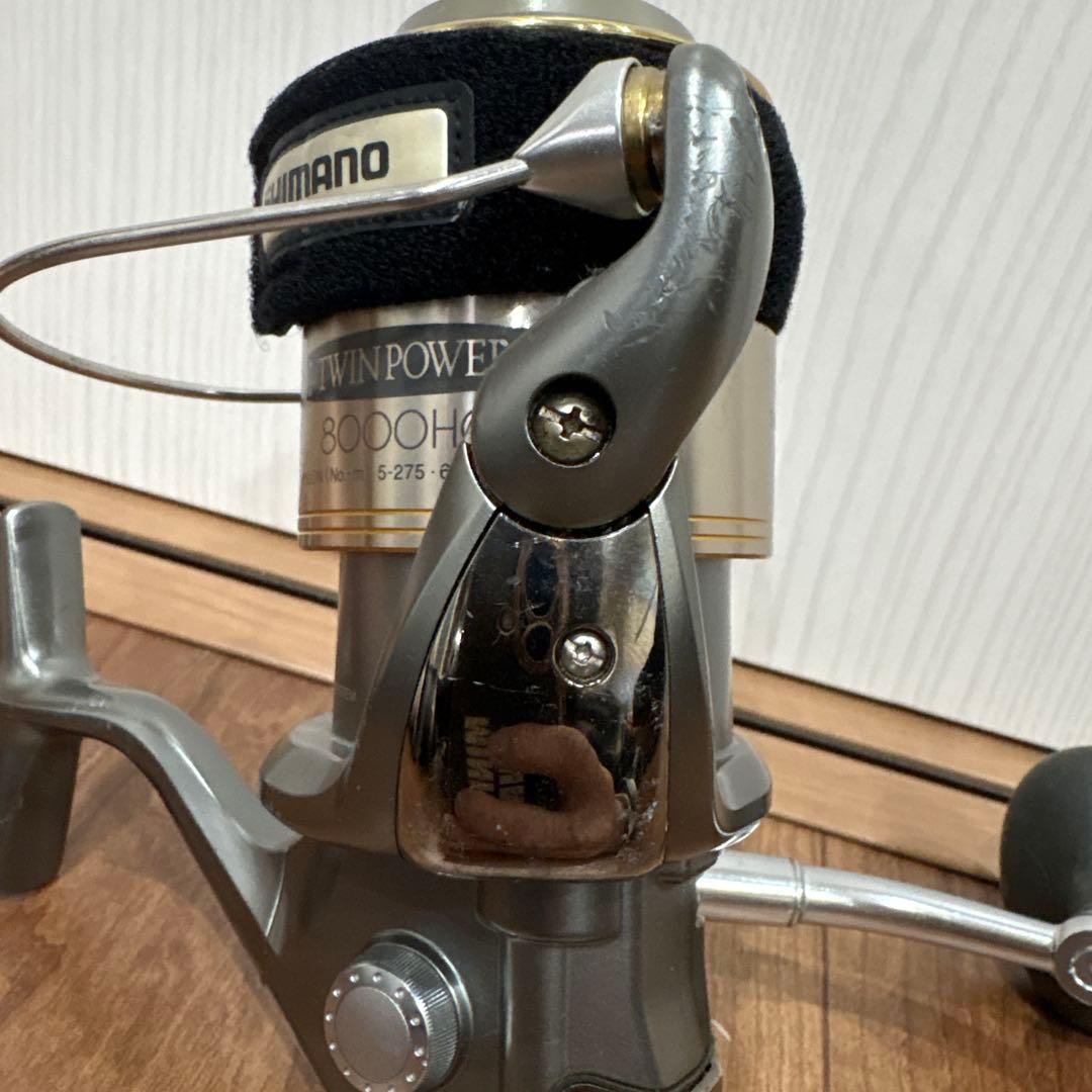 SHIMANO TWIN POWER 8000HG スピニングリール