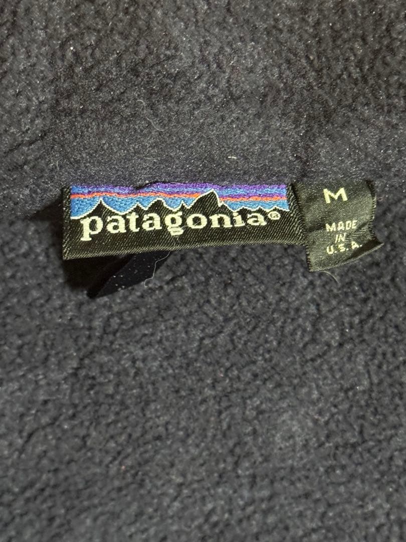 \"Patagonia\" シンチラサークジャケット USA製