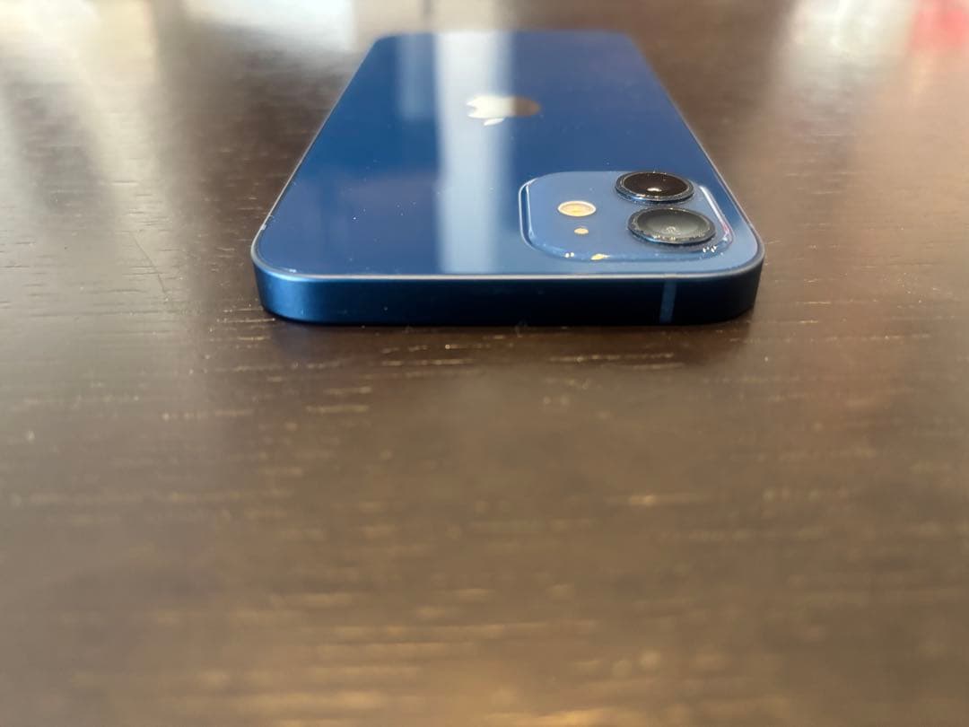 iphone12 128GB 青　箱付き