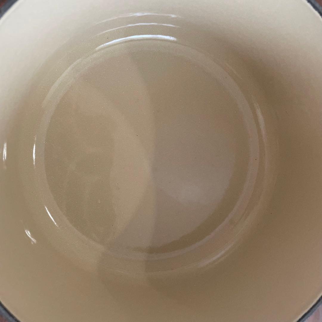 ☆美品☆ ルクルーゼ　ココットロンド　鍋　18cm