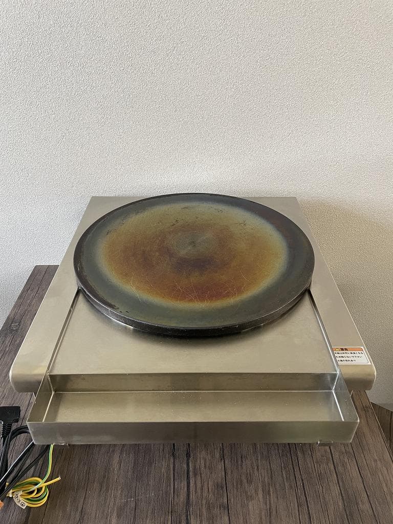 KIPROSTAR　業務用電気クレープ焼き器　PRO-40CRP-D