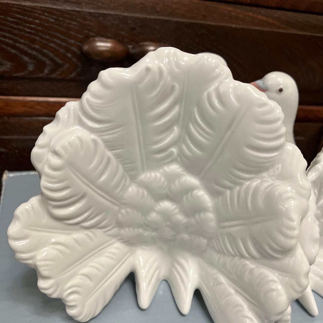 ⭐︎ リアドロ　置物　つがいの鳩　LL A D R O ⭐︎