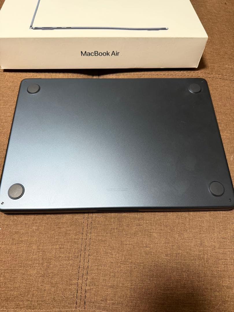 MacBook Air M3チップ 8GB 512GB