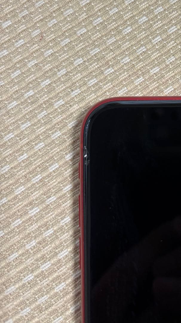 スマートフォン本体 Apple iPhone XR 64G RED
