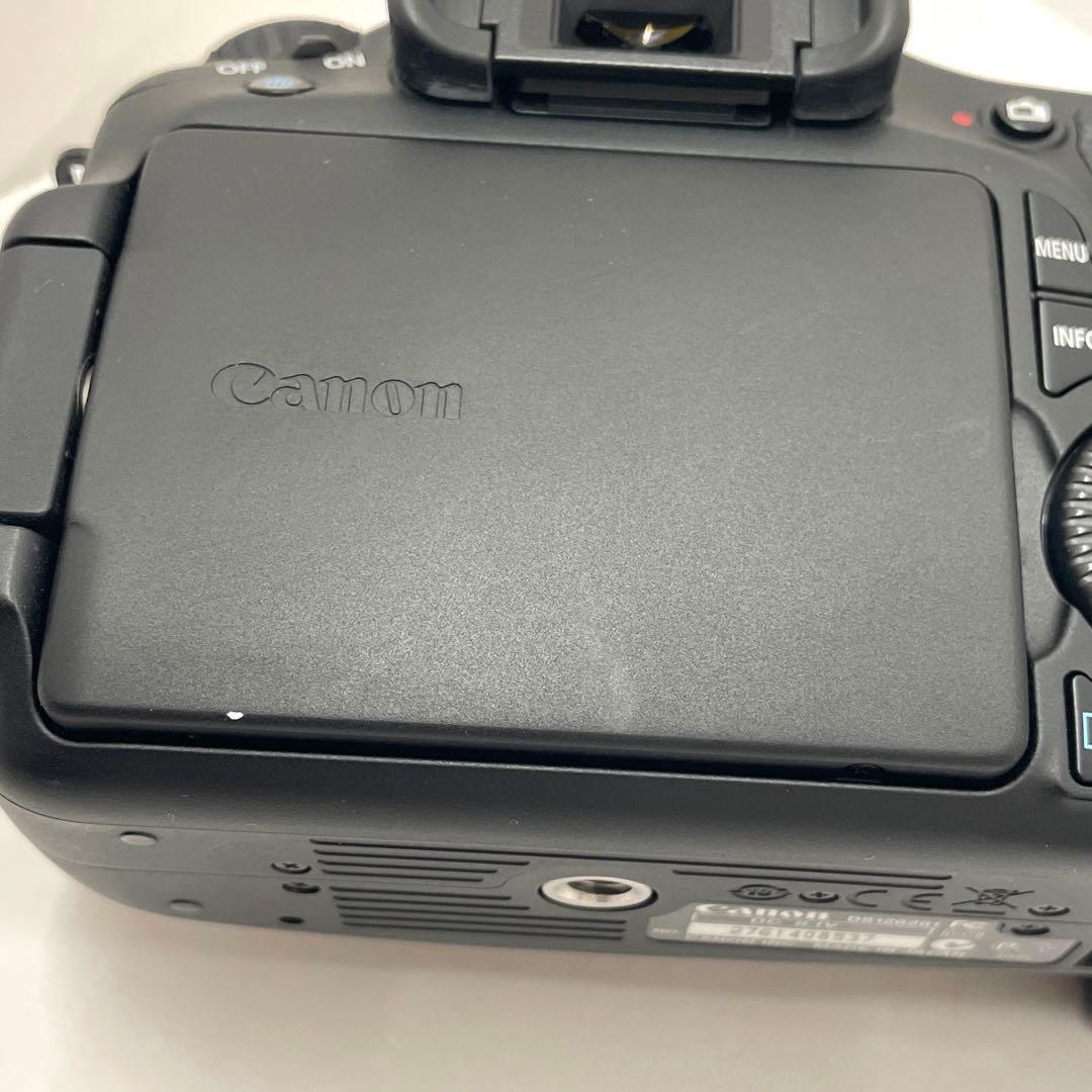 Canon EOS 60D ダブルズームキット