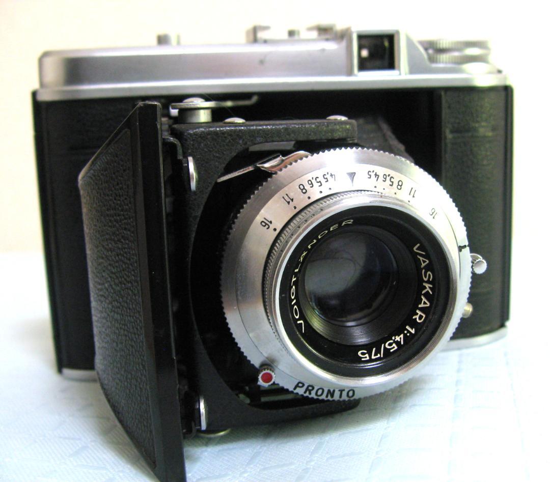 ★Voigtländer フォクトレンダーペルケオ・PERKEO I 中判カメラ