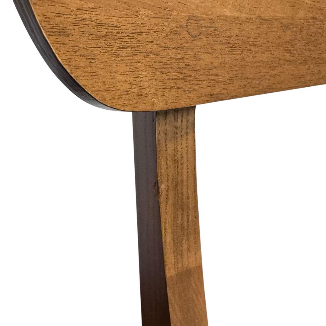 【廃盤】unico ウニコ FIXダイニングチェア 2脚セット