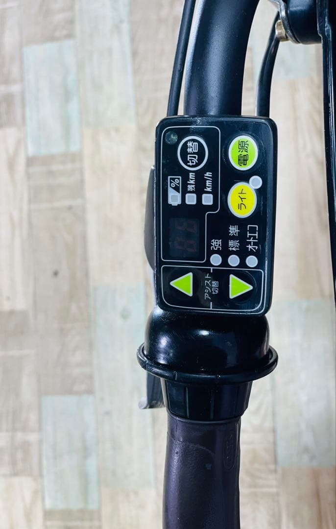 ヤマハパスキス⭐️人気モデル！子供乗せ電動アシスト自転車Y3055