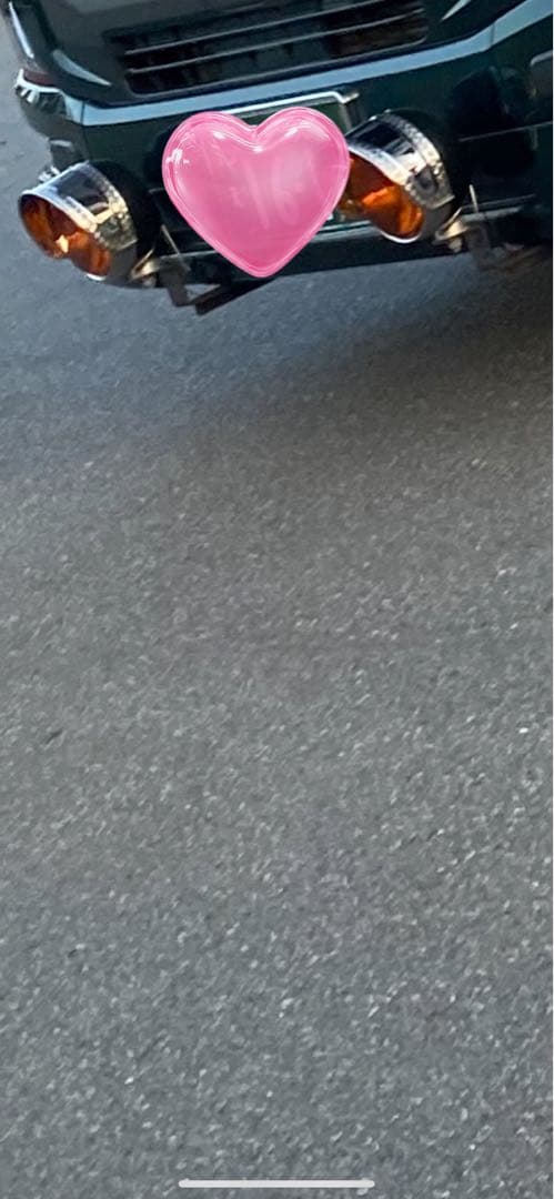 17プロフィア　フォグランプステー　デコトラ