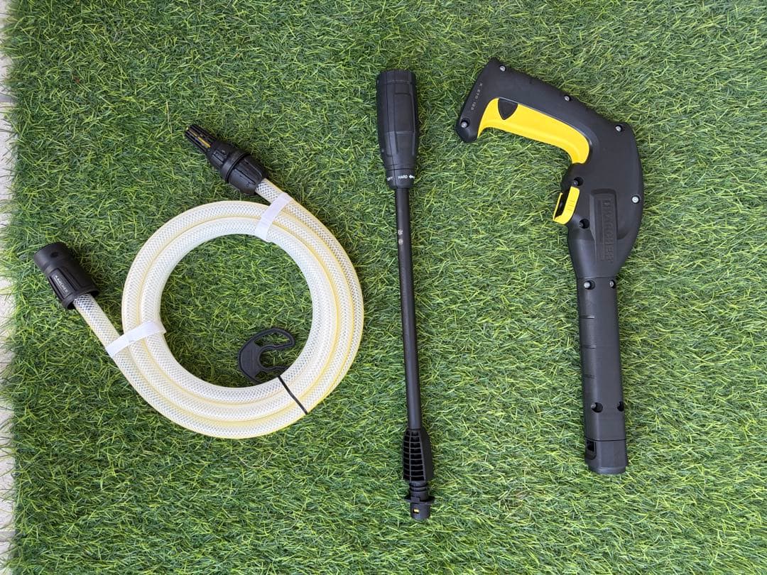 【使用回数少・美品完備】ケルヒャーK3サイレントベランダ&カー（60Hz専用）