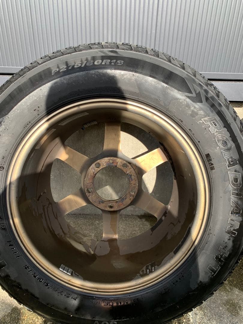 レイズTE37 4本セット