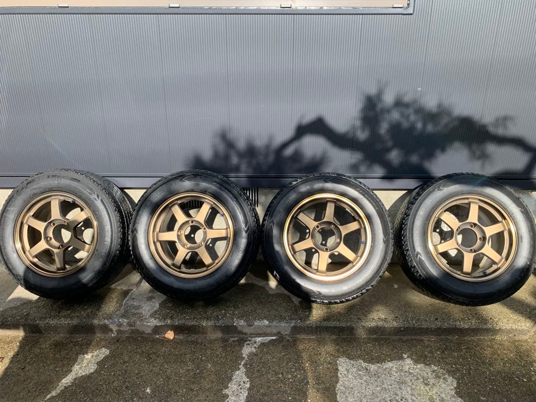 レイズTE37 4本セット