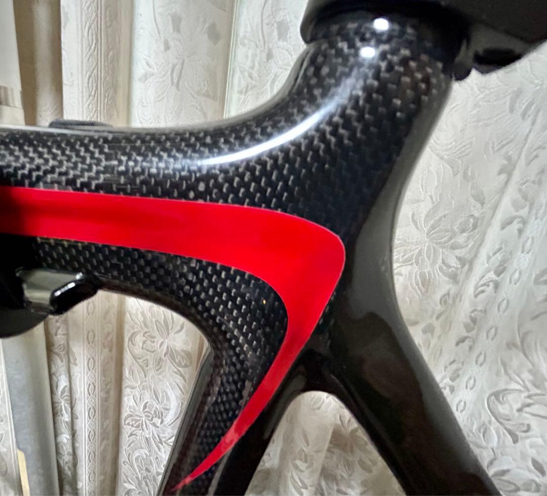 デローザ アバント カーボンモノコック フレームTOP57cm