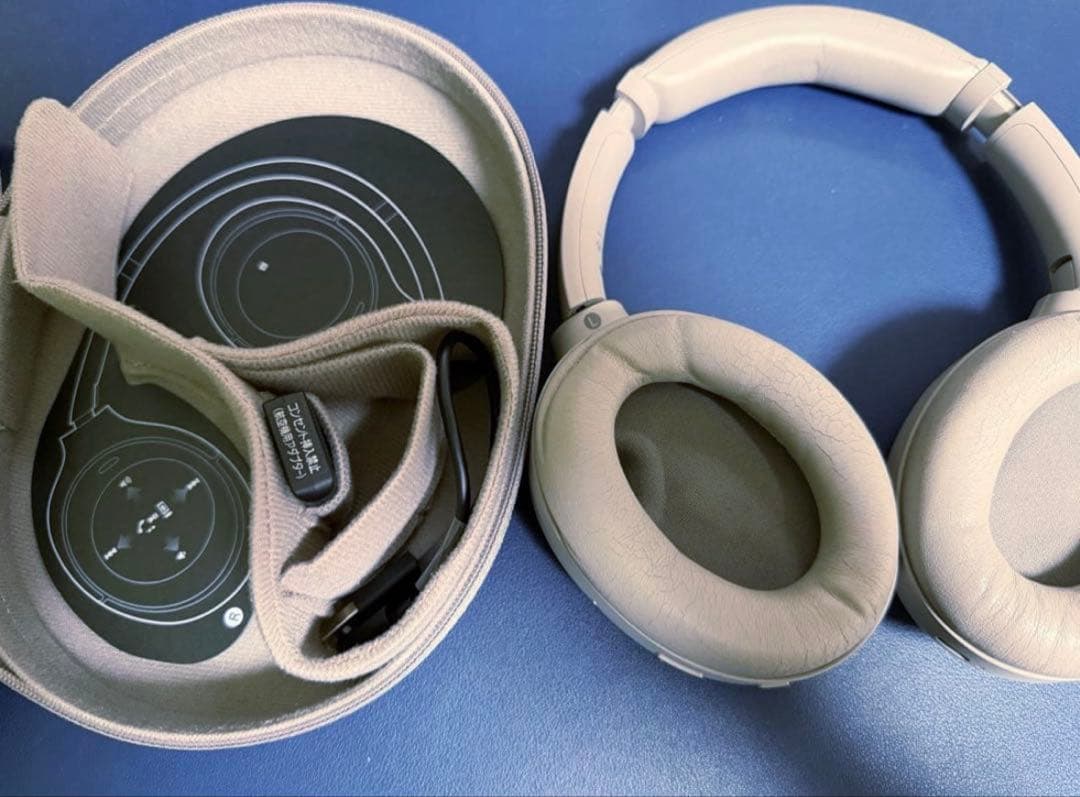 SONY ワイヤレスノイズキャンセリングステレオヘッドセットWH-1000XM4