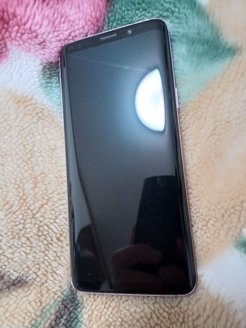 galaxy S9 パープル 64GB SIMロック未解除