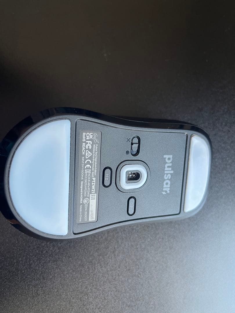 Pulsar TenZ Signature Edition-ゲーミングマウス