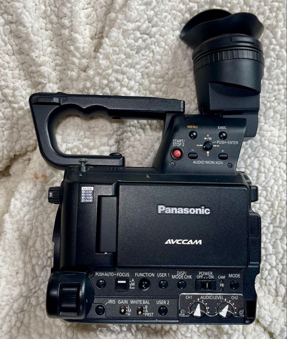Panasonic AG-AF105 マイクロフォーサーズ 業務用ビデオカメラ