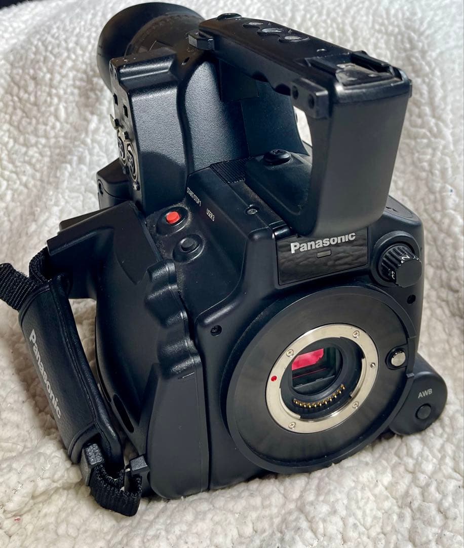 Panasonic AG-AF105 マイクロフォーサーズ 業務用ビデオカメラ