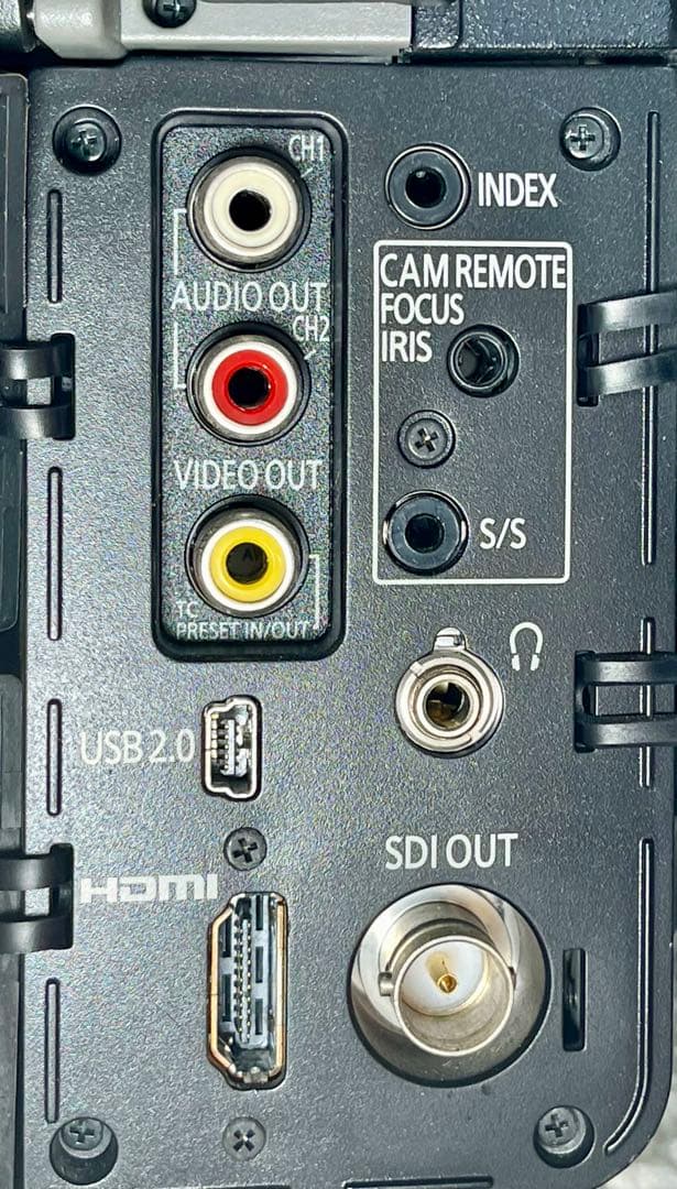 Panasonic AG-AF105 マイクロフォーサーズ 業務用ビデオカメラ