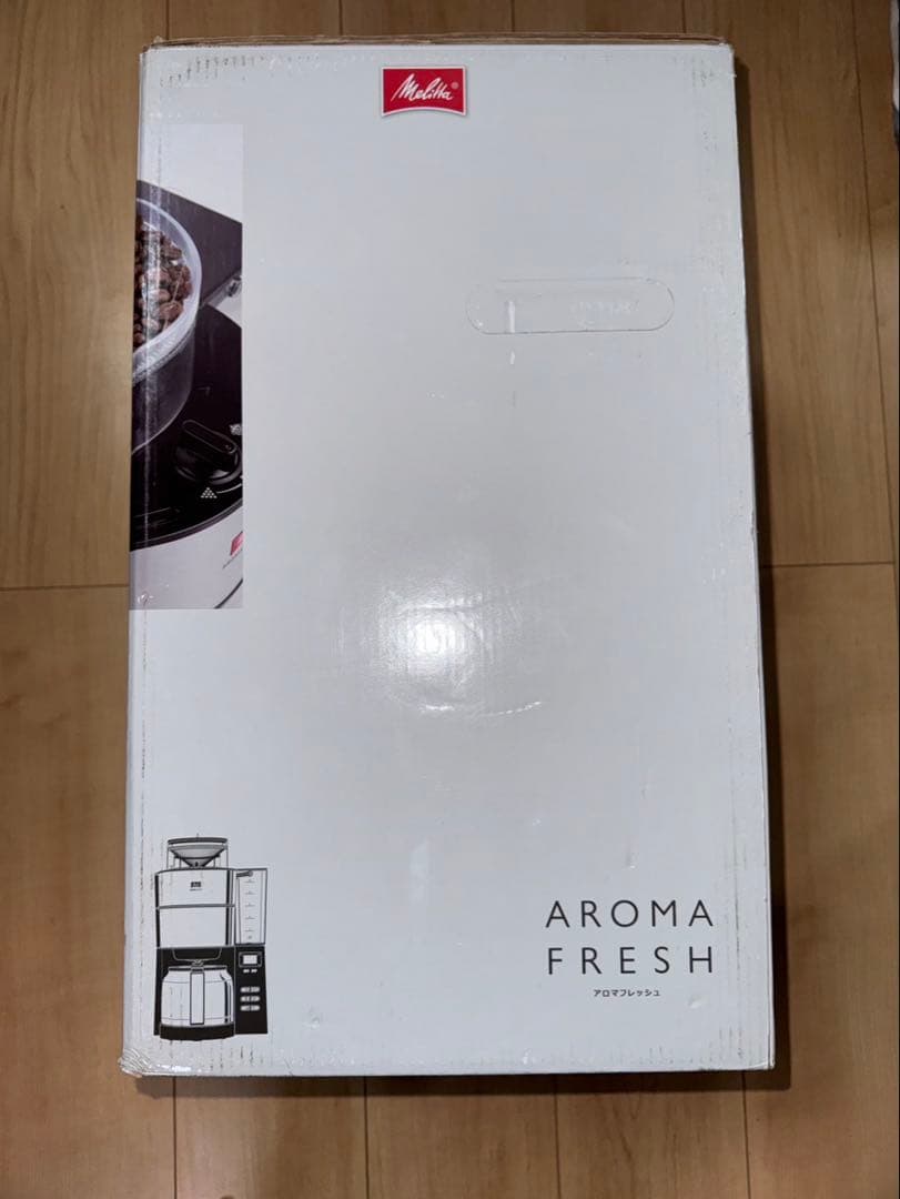 メリタ コーヒーメーカー アロマフレッシュ 10杯用 AFT1022-1B