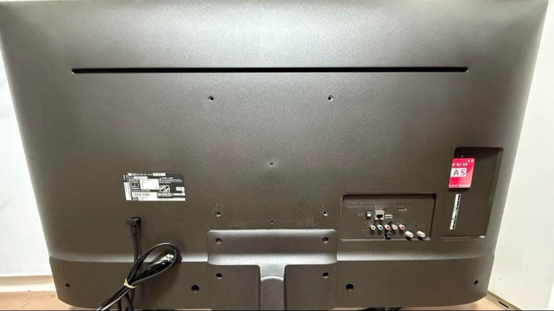 むゆ　LG 43UJ630A 43インチTV