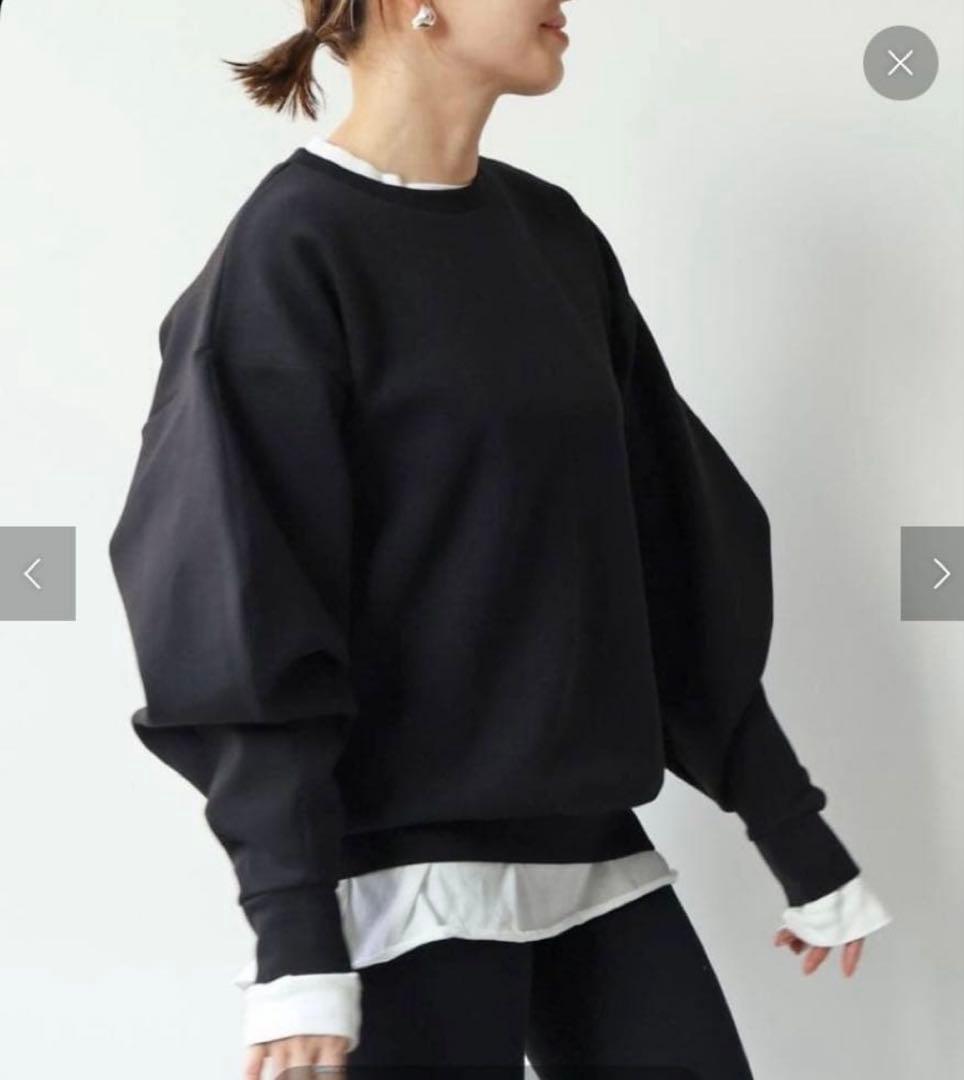 Deuxieme Classe CELERI ロングスリーブ プルオーバー