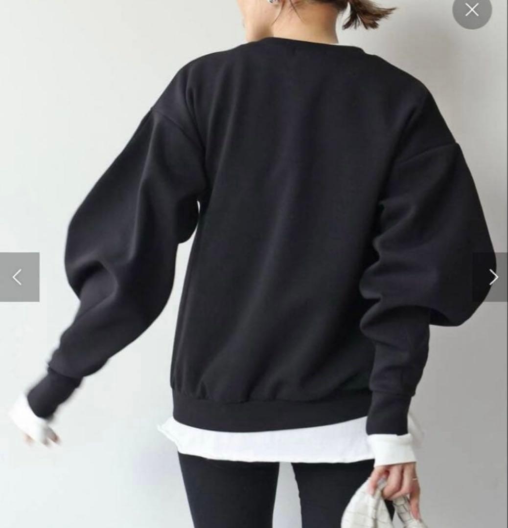 Deuxieme Classe CELERI ロングスリーブ プルオーバー