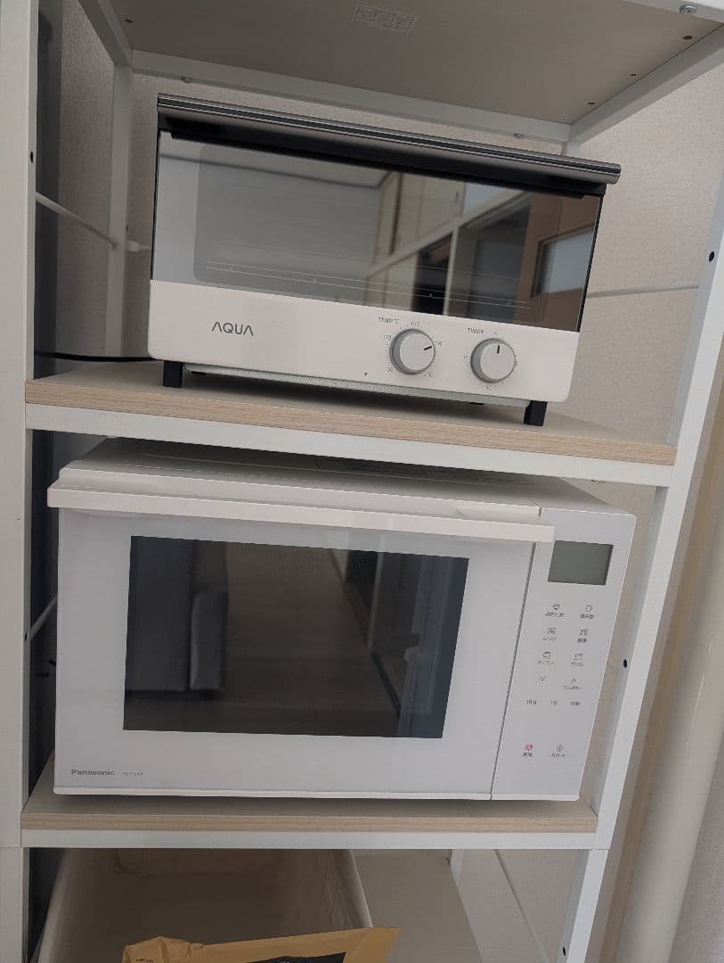 【展示品①美品】Panasonic製オーブンレンジ NE-FS3A-W動作確認済