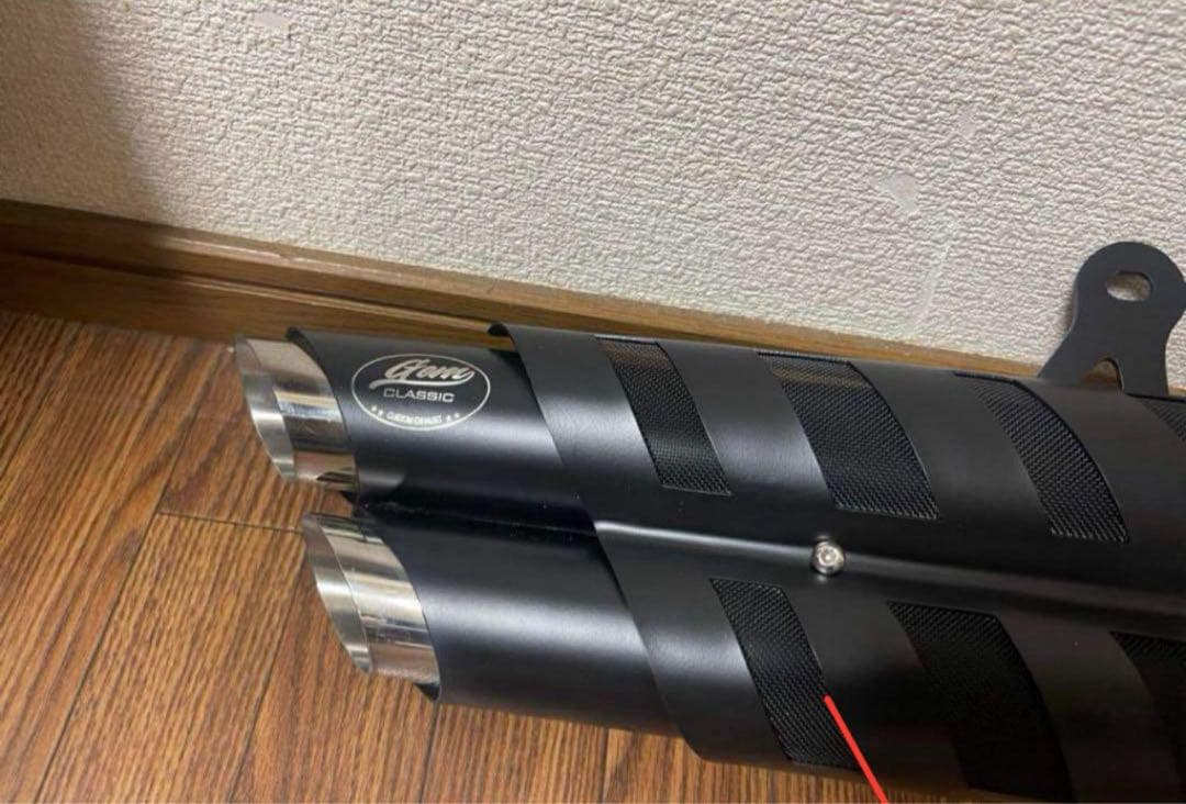 ホンダ　レブ250 2023年モデル　マフラー