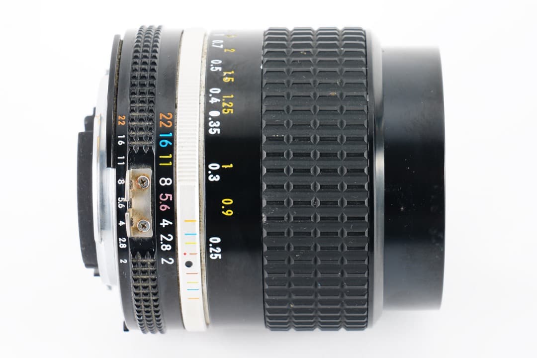 【寄れる】Nikon Ai-s Nikkor 28mm F2 ニコン 388