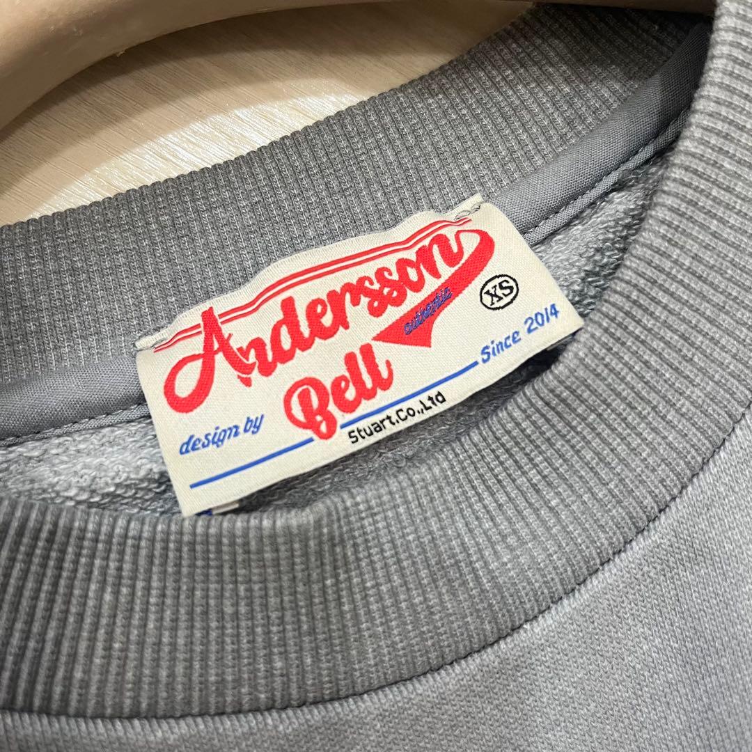 Andersen Bell アンダースンベル 極美品 スウェットトップ 韓国 S