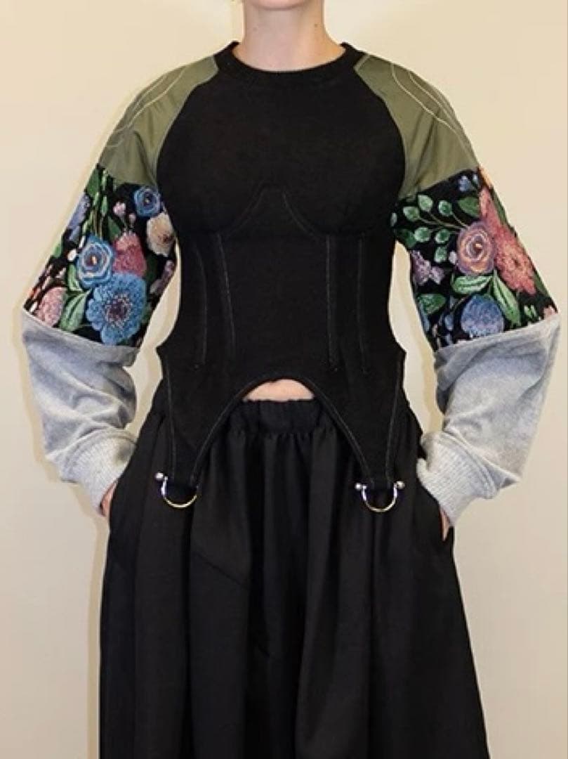 Andersen Bell アンダースンベル 極美品 スウェットトップ 韓国 S