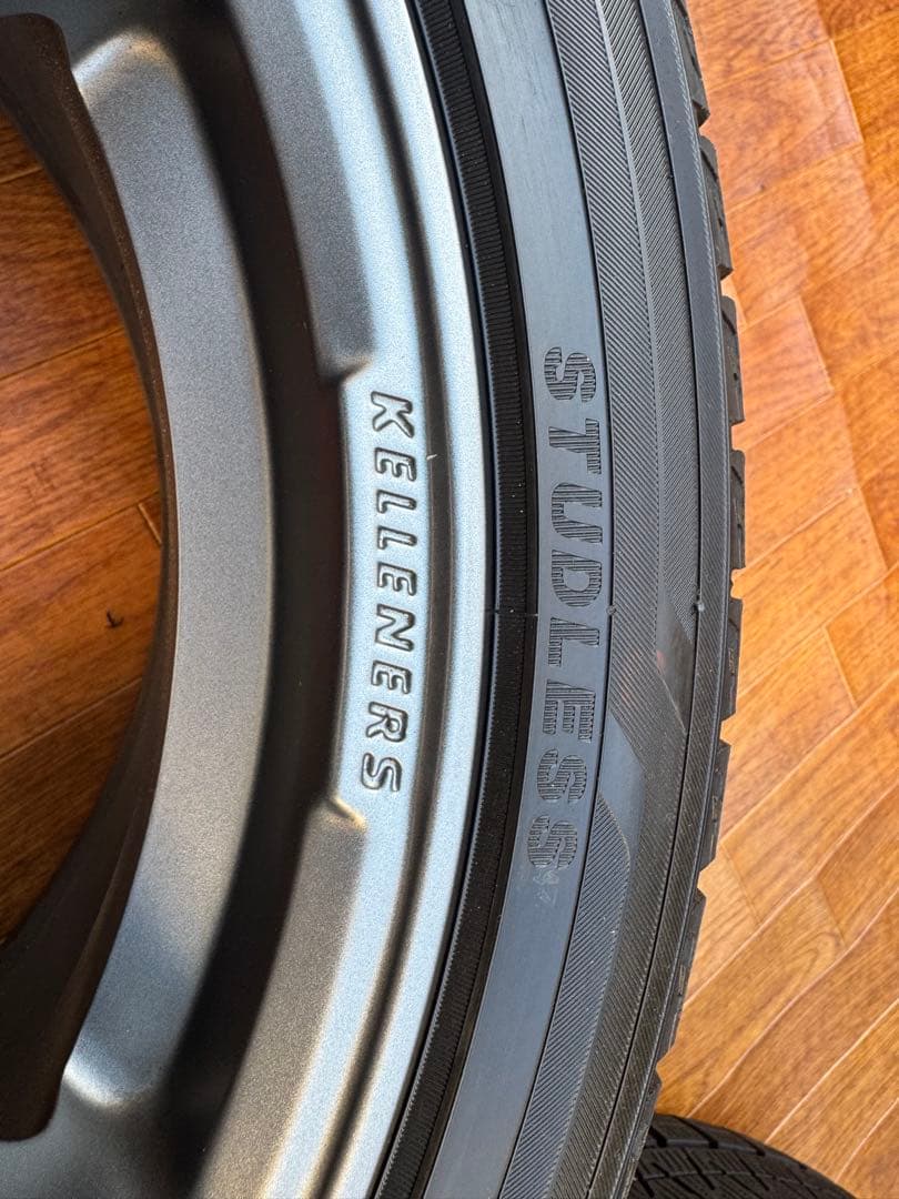  KELLENERS 18インチ スタッドレスタイヤセッ225/45R18