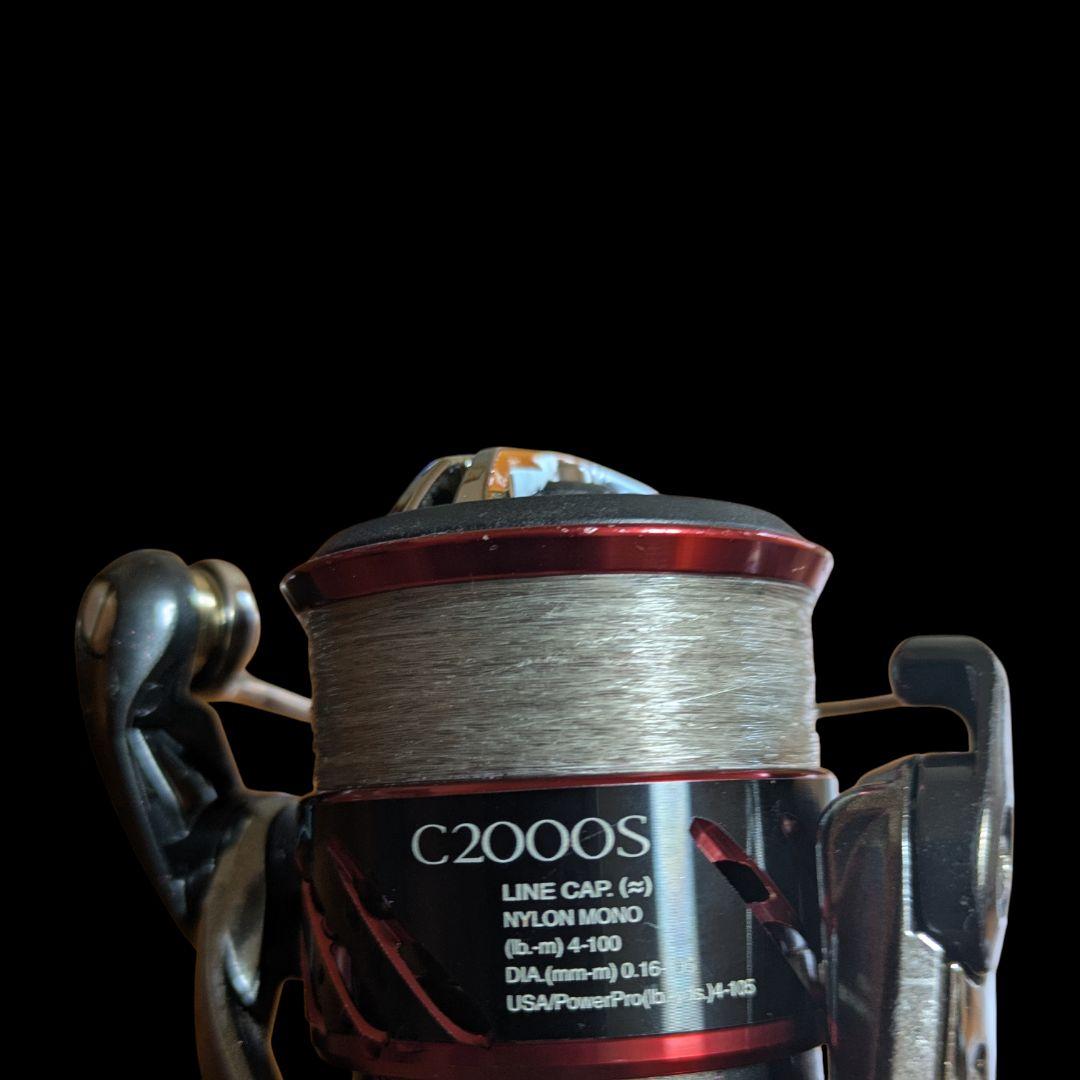 シマノ 16ストラディック C2000S STRADIC CI4+ リール