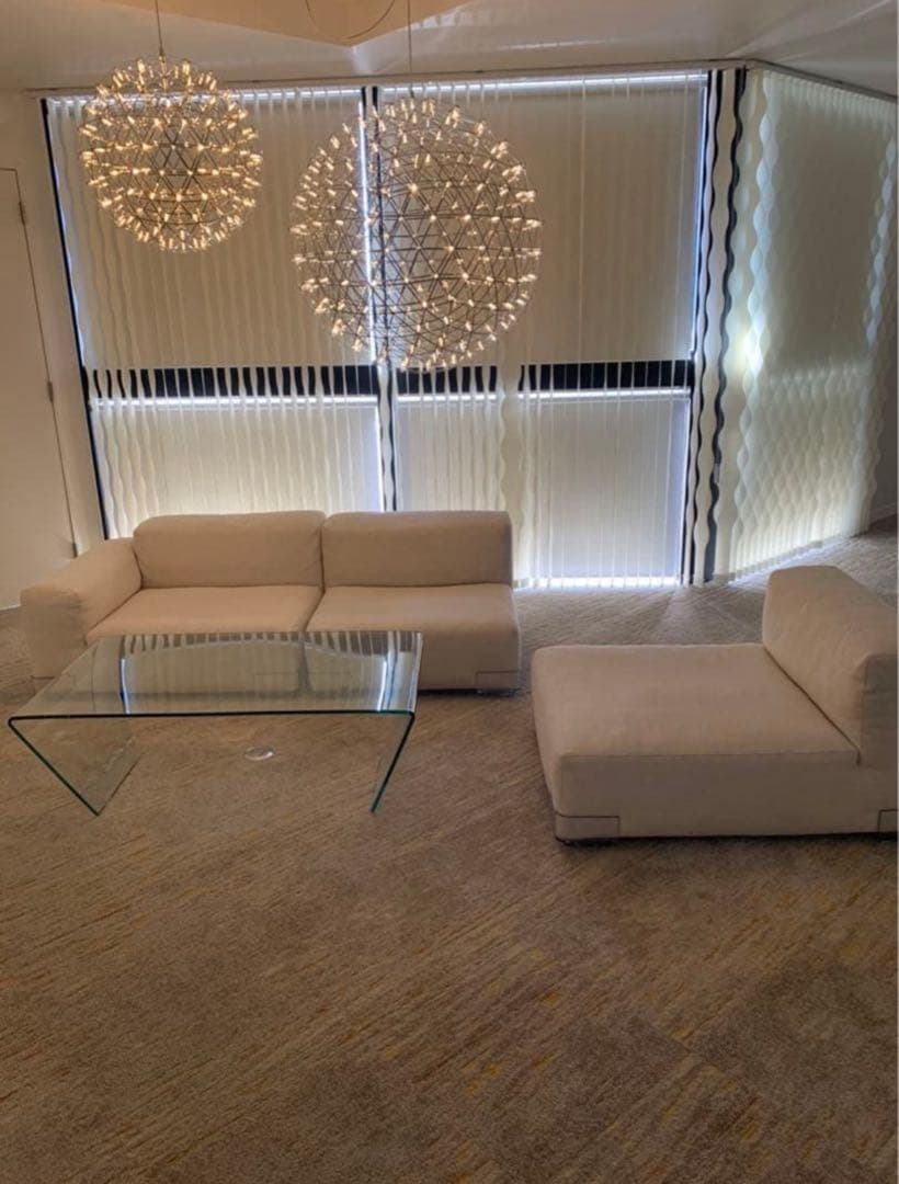 【定価11万】レール付 バーチカル ブラインド W180 デュアルシェイプ