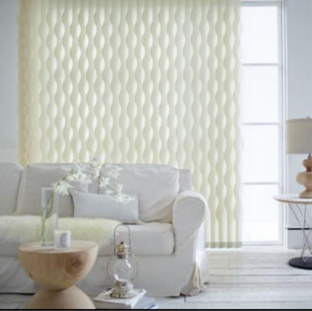 【定価11万】レール付 バーチカル ブラインド W180 デュアルシェイプ