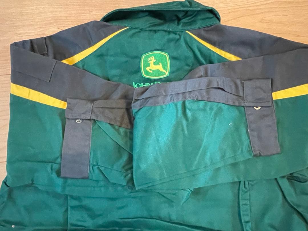 ☆新品未使用☆ジョンディア長袖つなぎ3L