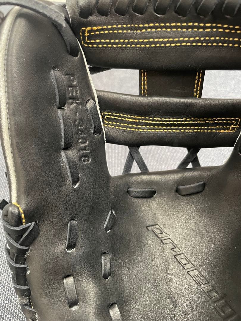 プロエッジ　野球 硬式グローブ 一般用　大人　右投げ　グラブ　内野手　右利き