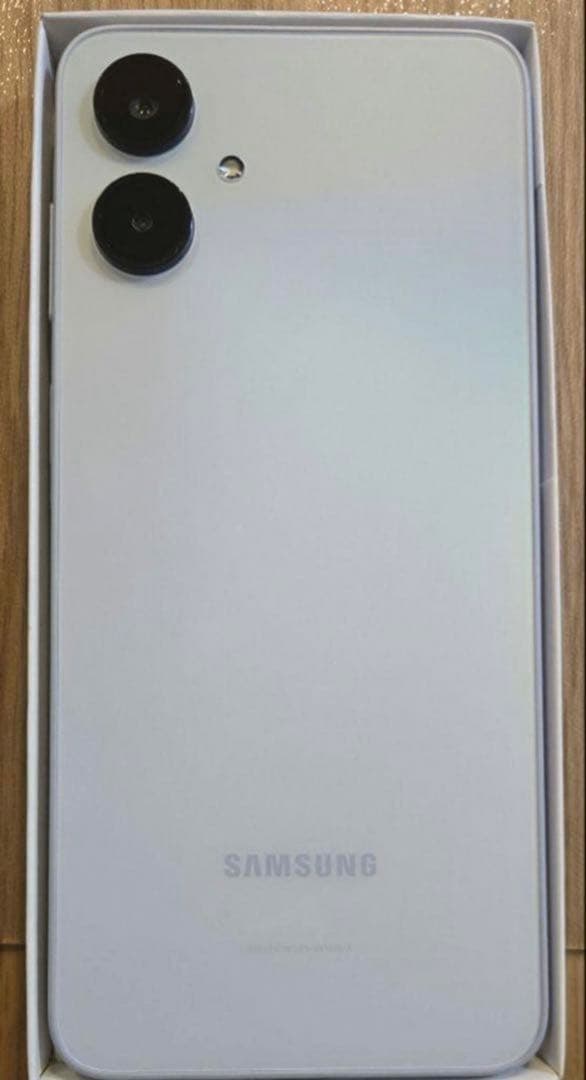 【新品未使用】　Samsung Galaxy A25 5G Light Blue