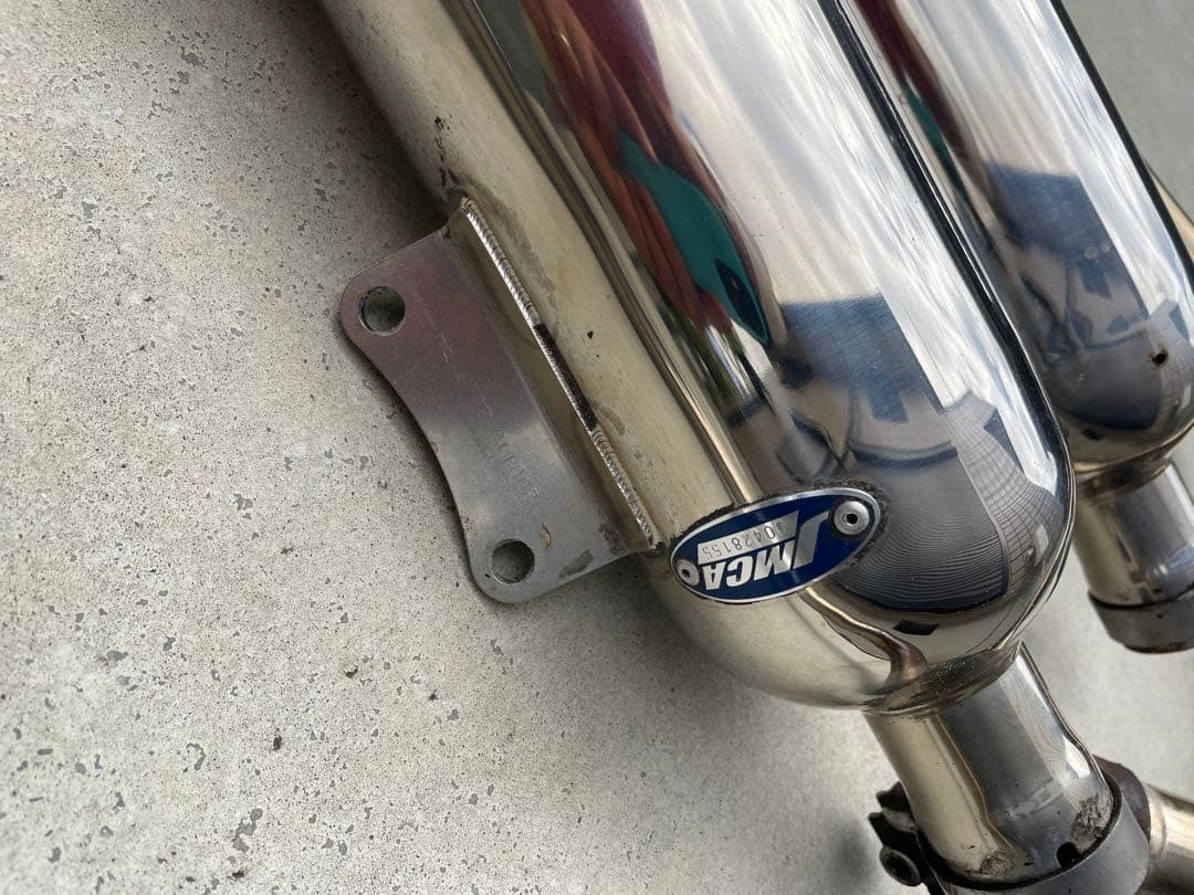 最終価格　W650ビートナサートマフラー車検対応w400