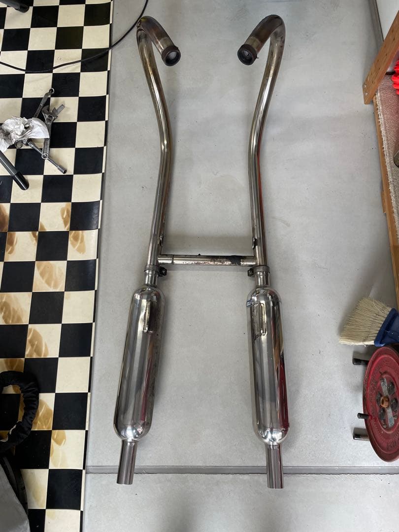 最終価格　W650ビートナサートマフラー車検対応w400