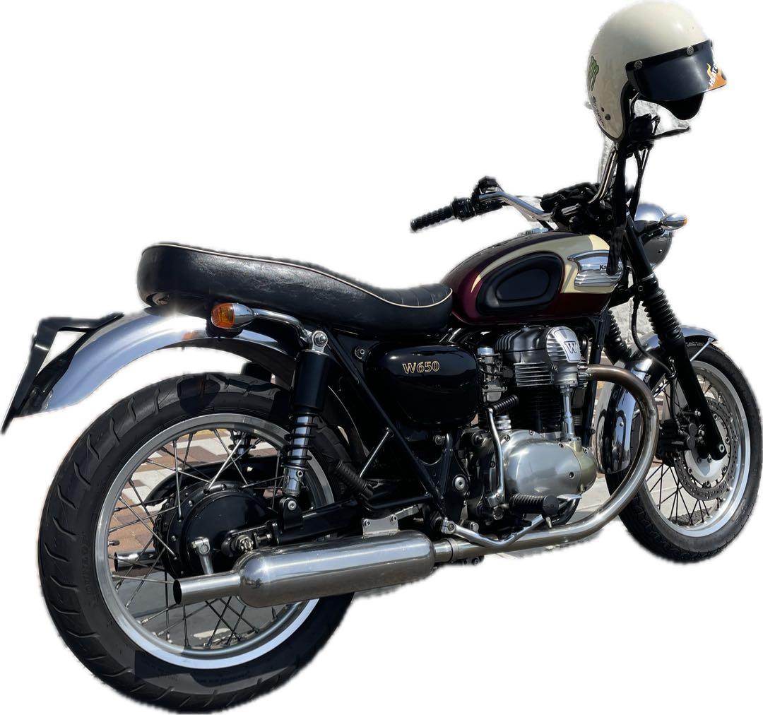 最終価格　W650ビートナサートマフラー車検対応w400